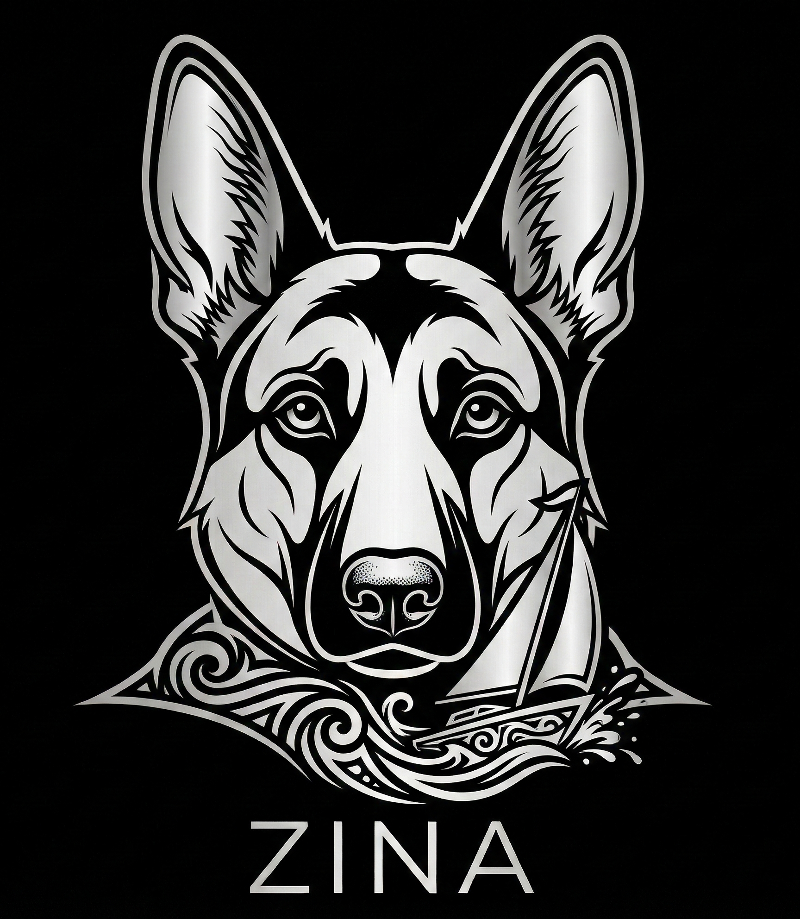 Sailing Zina Logo